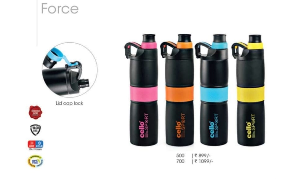 cello force bottle